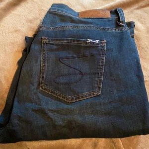 Seven7 skinny jeans